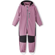 110 Softshelldresser Reima Mjosa Kid's Softshell Suit - Blush Rose (5100007A-4390)