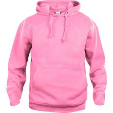 Clique Basic Hoodie Unisex - Bright Pink