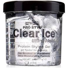 AmPro Style Clear Ice Protein Hair Styling Gel 6oz