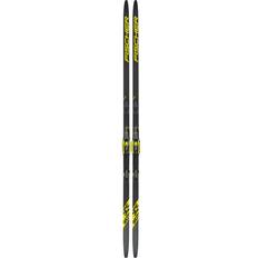 Fischer Cross Country Skis Fischer SCS SKATE IFP Nordic Skis Race Color: Black/Yellow 186 N24019-186