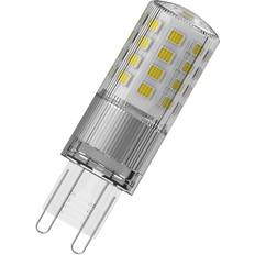 LEDVANCE Performance Capsule G9 Clear 4W 470lm 827 Extra Warm White Dimmable Replaces 40W