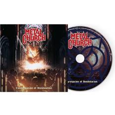 Metal Church Congregation Of Annihilation (Vinyl)