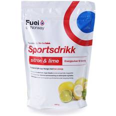 Karbohydrater Of Norway Sitron Lime 500gr Sportsdrikk pulver