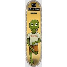 Toy Machine Complete Skateboards Toy Machine Insecurity Series 7.75" Skateboard Deck collins