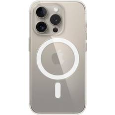 Gjennomsiktig deksel Mobiltilbehør Apple Clear Case with MagSafe for iPhone 15 Pro