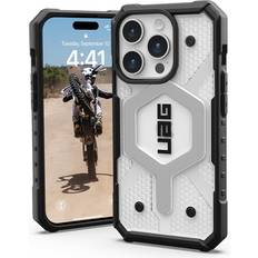 UAG Mobile Phone Accessories UAG Pathfinder MagSafe Clear Case for iPhone 15 Pro