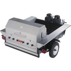 Pellet Grills Crown Verity Towable Grill Tailgate Unit With LP