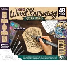 Artskills wood burning kit for beginners deluxe pyrography wood engraving a