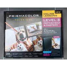Prismacolor Technique Animal Drawing Set - Level 3, Refinement and Mastery