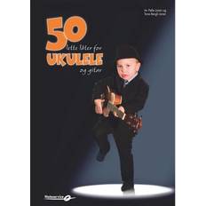 Ukuleler 50 lette låter for ukulele og gitar