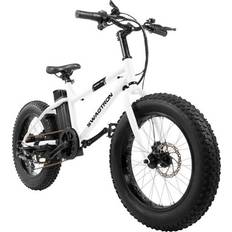 Swagtron E-Mountainbikes Swagtron EB6 Fat Tires Electric Bike 350W Removable Battery Dual Disc Brakes Unisex