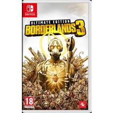 Nintendo Switch-spill Borderlands 3 Ultimate Edition (Switch)