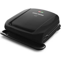 George Foreman Electric Grills George Foreman 4-Serving Removable Plate Press
