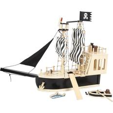 Holzspielzeug Spielsets Small Foot Piratenschiff