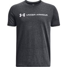 Under Armour T-Shirt B-Logo-Wortmarke Schwarz Jahre 122 T-Shirt