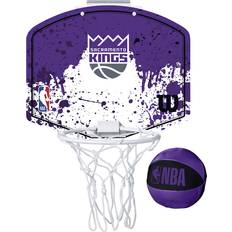 Wilson Basketball NBA Team Mini Hoop Purple