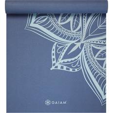 Gaiam Classic Printed Yoga Mat High Tide Point 5mm