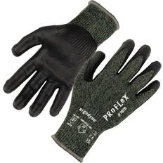 Ergodyne Proflex 7070 Nitrile-Coated Cut-Resistant Gloves, Green