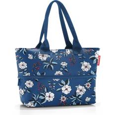Stofftaschen Reisenthel shopper e1 garden blue Damentasche, blau
