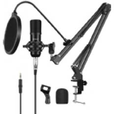 Mikrofoner Puluz microphone PU612B Studio Broadcast condenser microphone