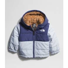 The North Face Jackets Children's Clothing The North Face Baby Reversible Mount Chimbo Full Zip Hooded Dusty Periwinkle mo