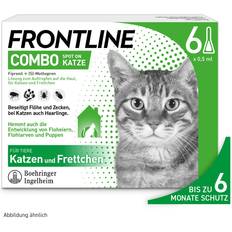 Frontline Haustiere Frontline COMBO gegen Zecken, Flöhe