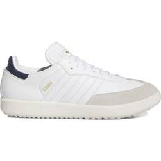 Adidas Golf Shoes adidas Men's Samba Golf Shoes, 10.5, White/Collegiate Navy