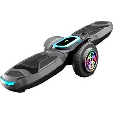Swagtron Complete Skateboards Swagtron Shuttle Zipboard Electric Hoverboard, Black
