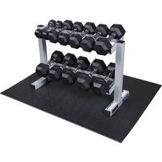 Body Solid Weights Body Solid GDR363-RFWS Dumbbell Rack Package