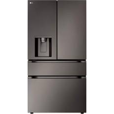 Lg black fridge LG LF29S8330D 36" Smart 4 French Cool