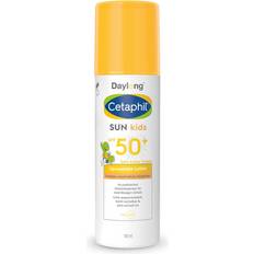 Dermatologisch getestet Sonnenschutz Cetaphil sun daylong kids spf 50+ liposomale lot.