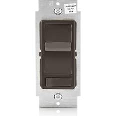 Leviton 150-Watt LED and CFL Incandescent Dimmer, Brown
