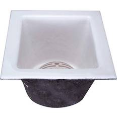 Full-Size Sinks Zurn FD2376-NH4 Cast Iron Floor Sink with