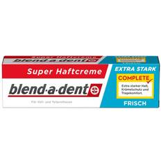 Prothesen-Haftprodukte Blend-A-Dent A Super Haftcreme extra frisch