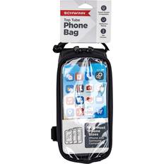 Bike phone holder Schwinn Top Tube Bike Phone Bag Black