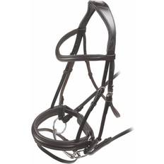 Shires Bridles Shires Velociti Dressage Bridle With Flash