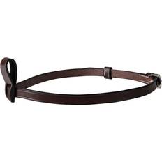 Huntley Equestrian Grooming & Care Huntley Equestrian Flash Noseband Attachment Brown