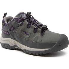 Hiking boots Children's Shoes Keen Little Kid's Targhee Waterproof Boot - Magnet/Tillandsia Purple