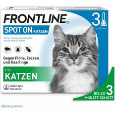 Haustiere Frontline Spot on K Lösung f.Katzen 3