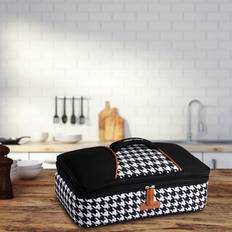 Cooking Equipment HotLogic Portable Casserole Expandable Max Oven XP, Houndstooth