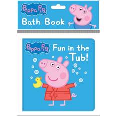 Peppa Pig fun in the tub bath book