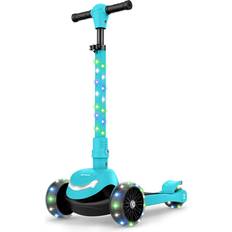 Jetson Mini Kids 3-Wheel Kick Scooter, Blue