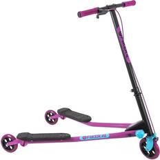 Yvolution Y Fliker A3 Kids Scooter 3-Wheels, Purple