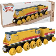 Fisher Price Toy Vehicles Fisher Price Thomas & Friends Wooden Railway Rebecca Engine and Coal-Car