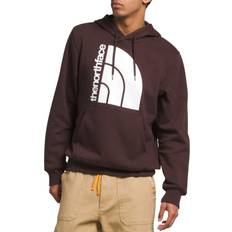 The North Face Men Sweaters The North Face Men's Jumbo Half Dome Hoodie Coal Brown/TNF White