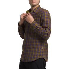 The North Face Shirts The North Face Men's Arroyo Lightweight Flannel Shirt, Medium, Sulphur Moss