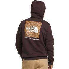 The North Face Men Sweaters The North Face Men's Box NSE Hoodie Brown