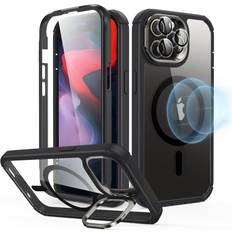 Mobile Phone Accessories ESR Armor Tough Kickstand HaloLock MagSafe Case for iPhone 15 Pro Max