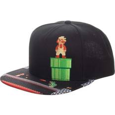Headgear BioWorld Super Mario 8-Bit Bill Snapback Hat