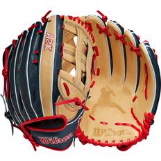 Wilson Baseball Gloves & Mitts Wilson 12.75'' A2K Series Juan Soto Game Model Glove 2023, Blonde/Navy